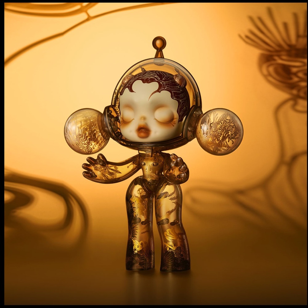 SKULLPANDA 400% WU JIAN’AN